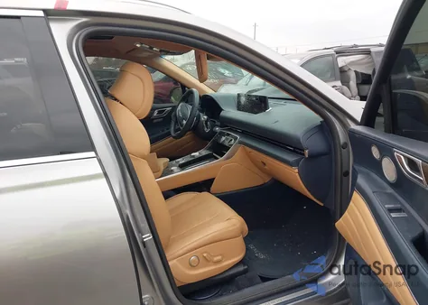 2024 Genesis Gv80 3.5T Awd from USA, damaged, VIN KMUHCESC3RU193889